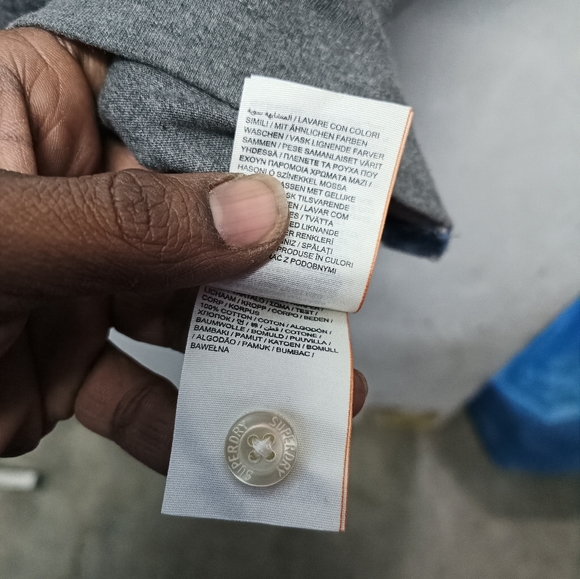 Superdry polo tshirt - Picture 9 of 9